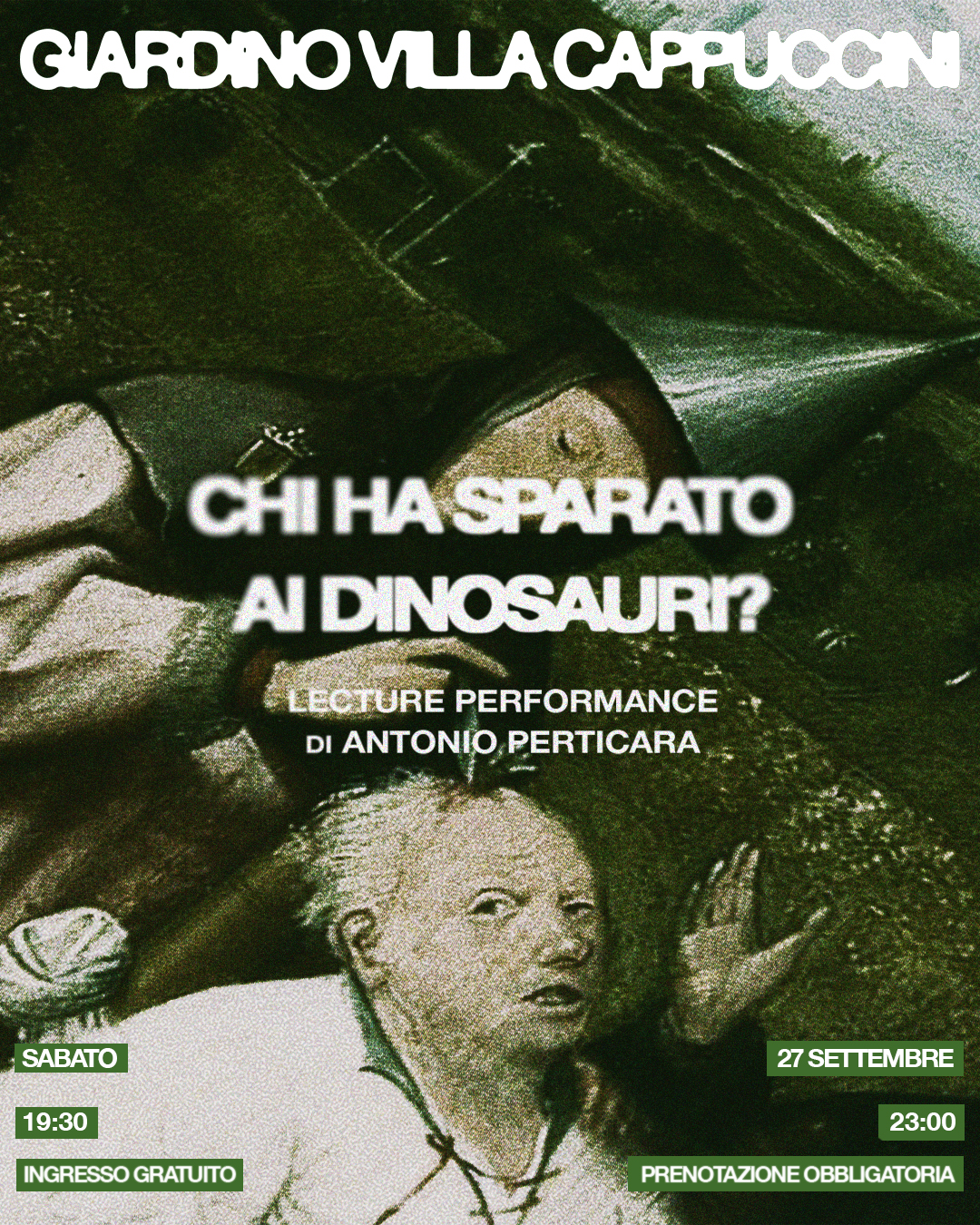 Antonio Perticara | Chi ha sparato ai dinosauri?